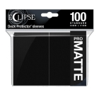 Eclipse-100-Pro-Matte-Sleeves-Jet-Black